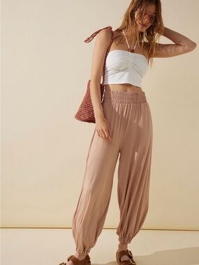 NWOT Free People Ali Pants Size Small